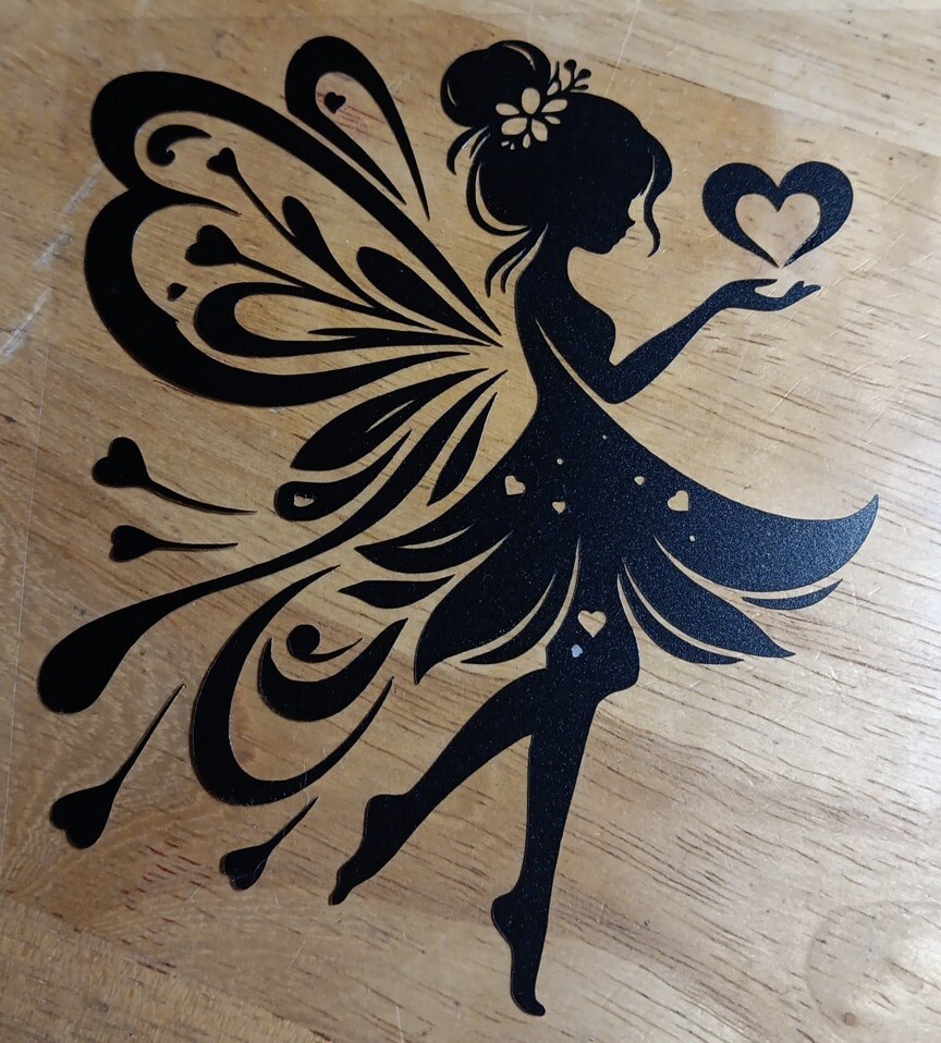 Fairy Decal