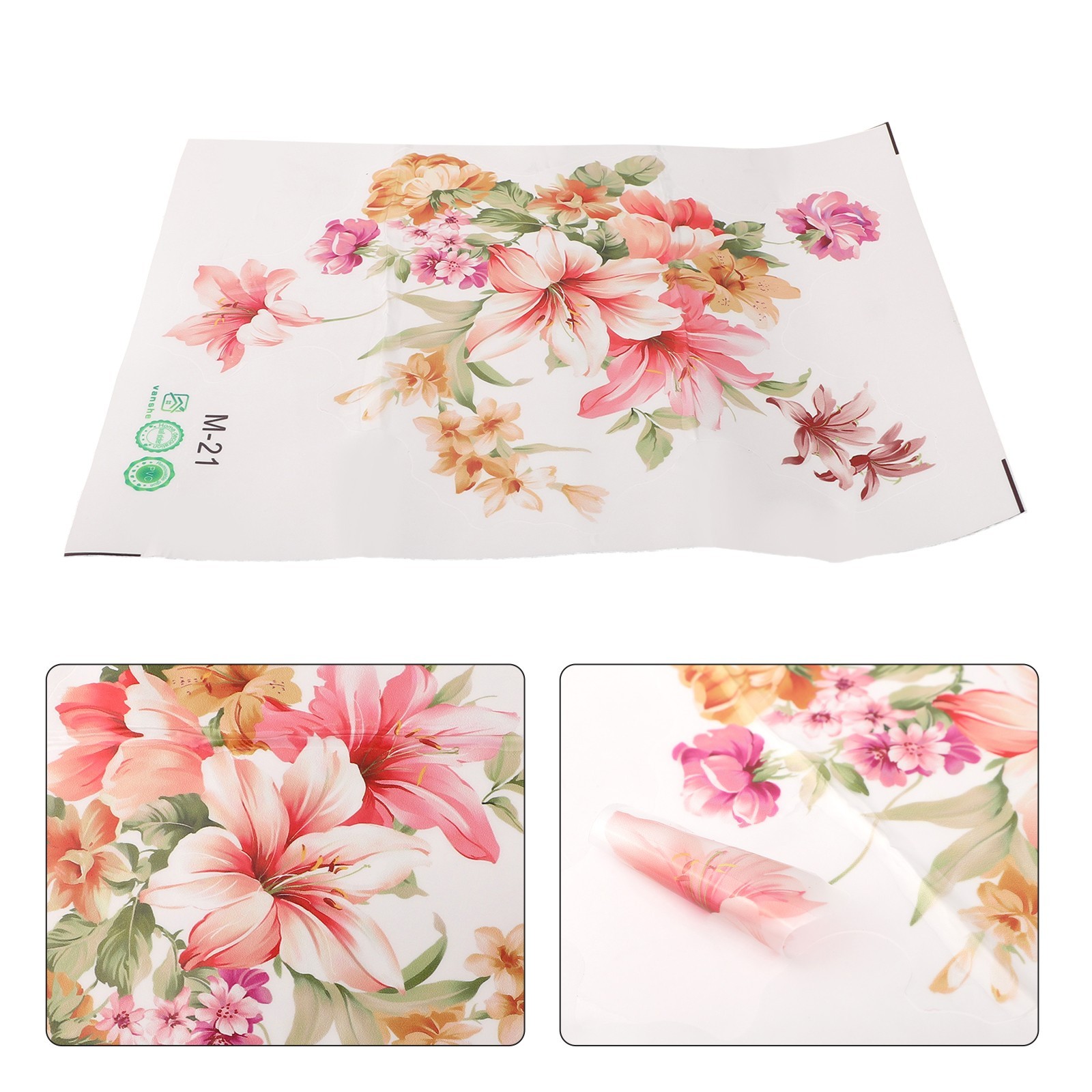 Wall Sticker Home Decoration Accessories Cupboard Stickers Easy To Install