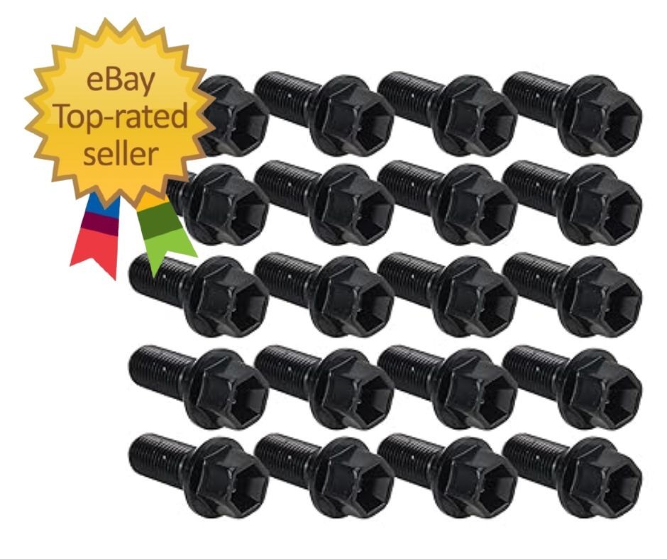 20PCS M14X1.5 Wheel Lug Bolts Nuts for Mercedes Benz 2003-2018 A B C E Class …