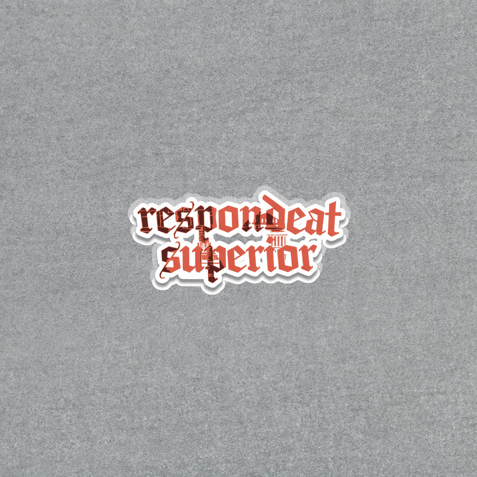 Respondeat Superior Roman Law Legal Phrase Sticker Decal for Lawyers Offices #38