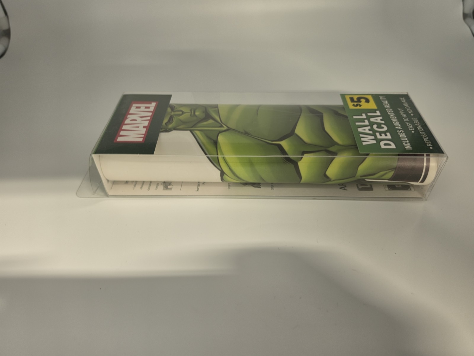 NEW Marvel Hulk Augmented Reality 11×17 Wall Decal Sticker DecalcomaniaAR