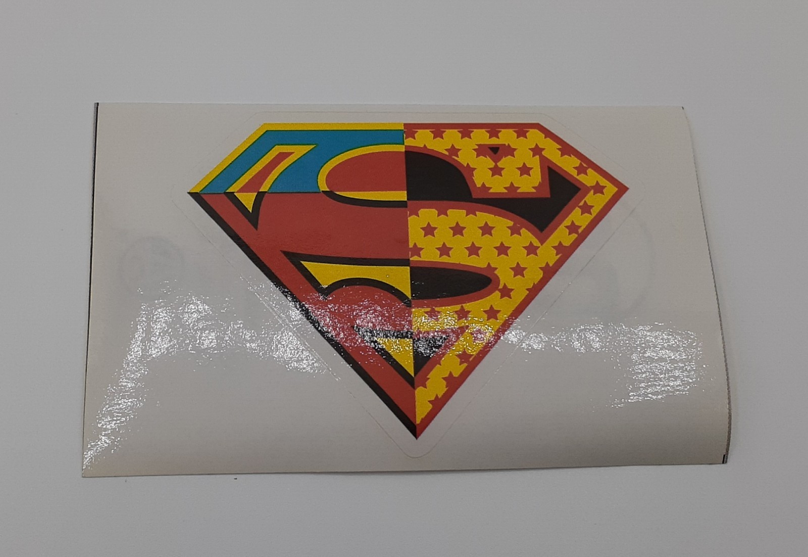 Superman Sticker Rare DC Comics Batman The Joker Aquaman Two-Face Lex Luthor Fun