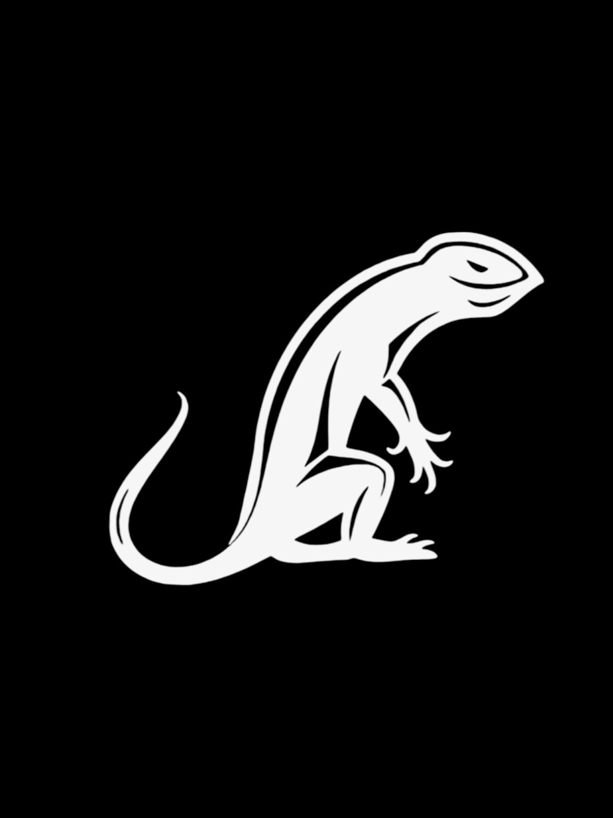 Lizard design#1 Decal for car Windows Laptops most Smooth Surfaces