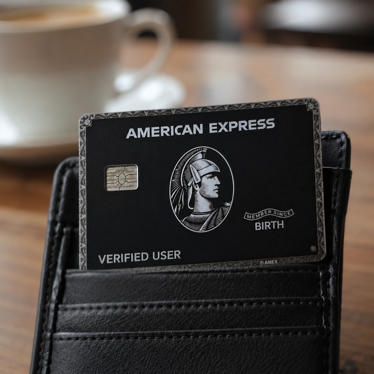 American Express Credit Debit Card Skin Cover Sticker Chip Funny Decal – 2 Pack