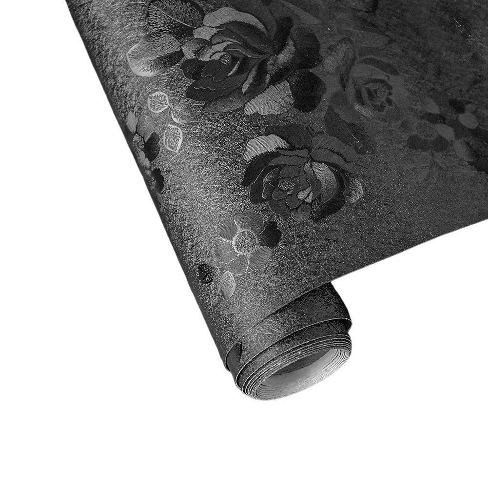 Removable Floral Wallpaper Perfect for Living Room Bedroom and Kitchen Decor