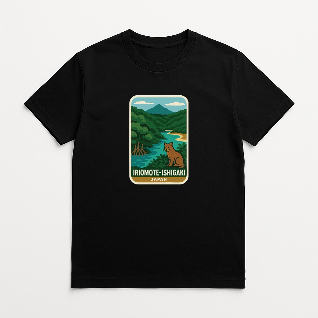 Iriomote-Ishigaki Japan Iron On Heat Transfer Vinyl HTV World National Parks