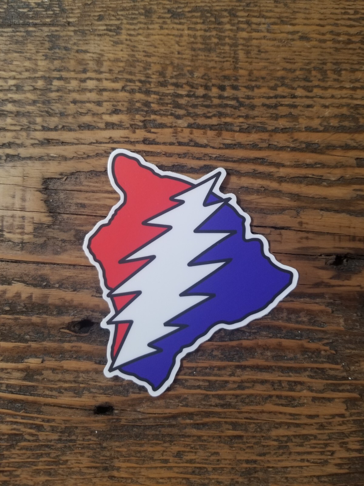 Hawaii stickers your choice of 3 designs