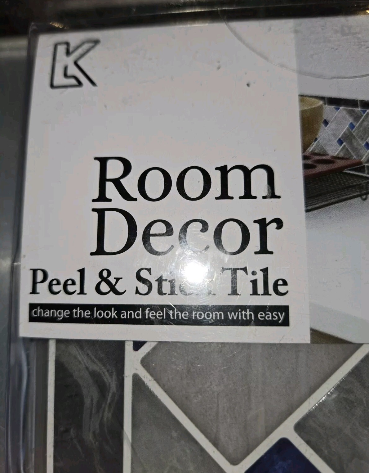 K Room Decor Peel & Stick Tile Water Resistant 10 Sheets Designed By Art3d China