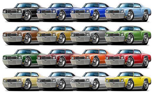 1972 Chevy Monte Carlo Classic Garage Sign Wall Art Graphic Sticker