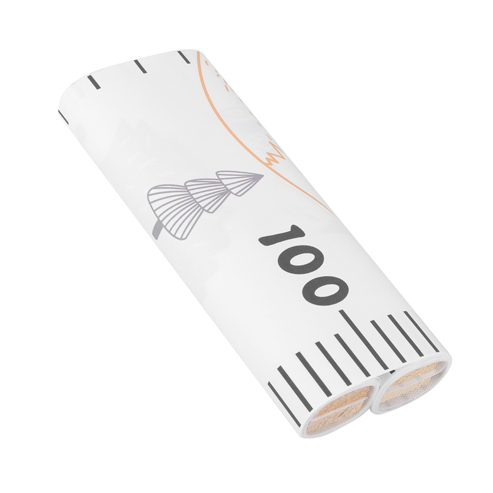 Cute Wall Sticker Height Measure Growth Chart Home Room Decoration Child Toy1♡