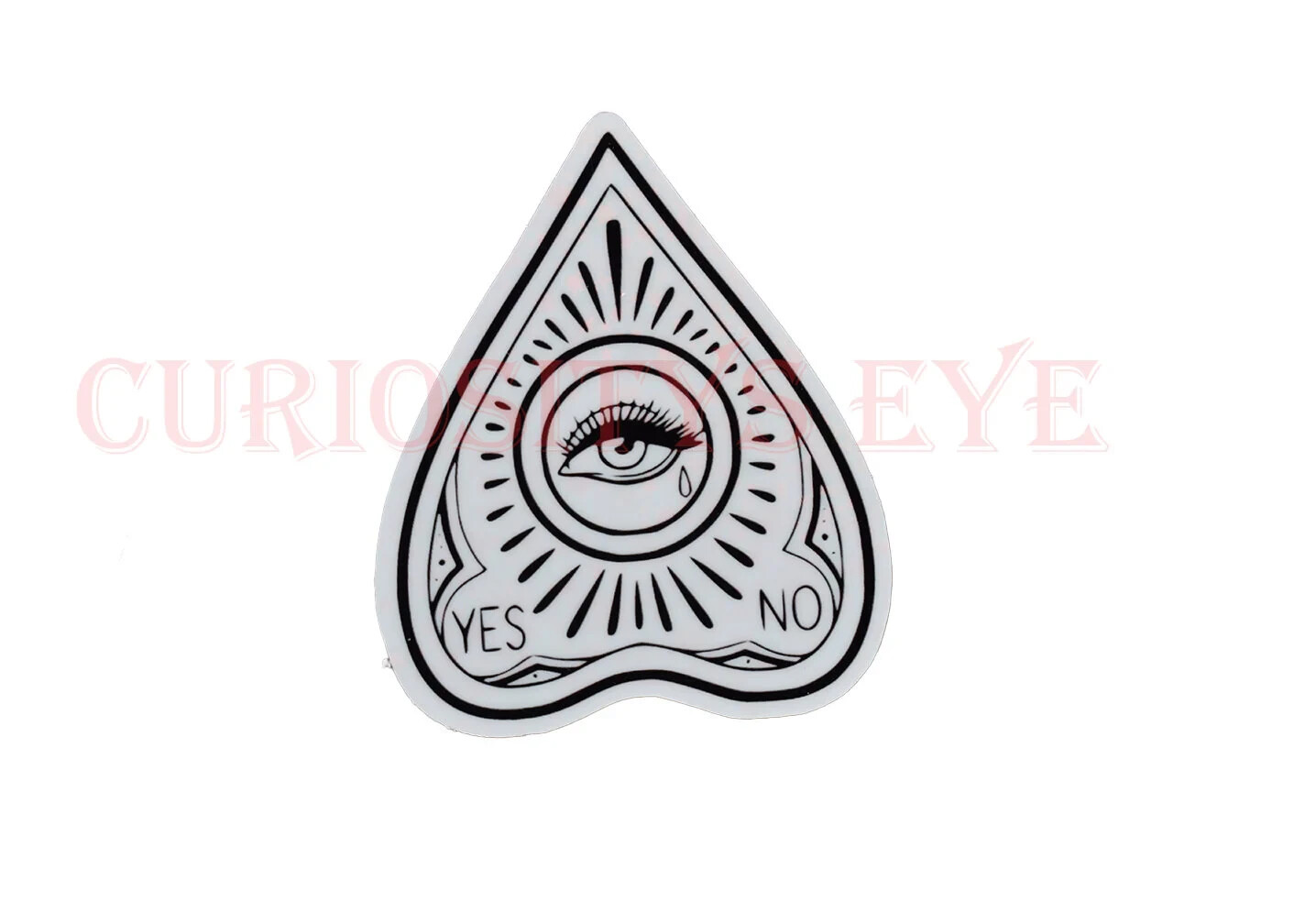 Enchanting Occult 4 Vinyl Holographic Waterproof Stickers for your stuff!