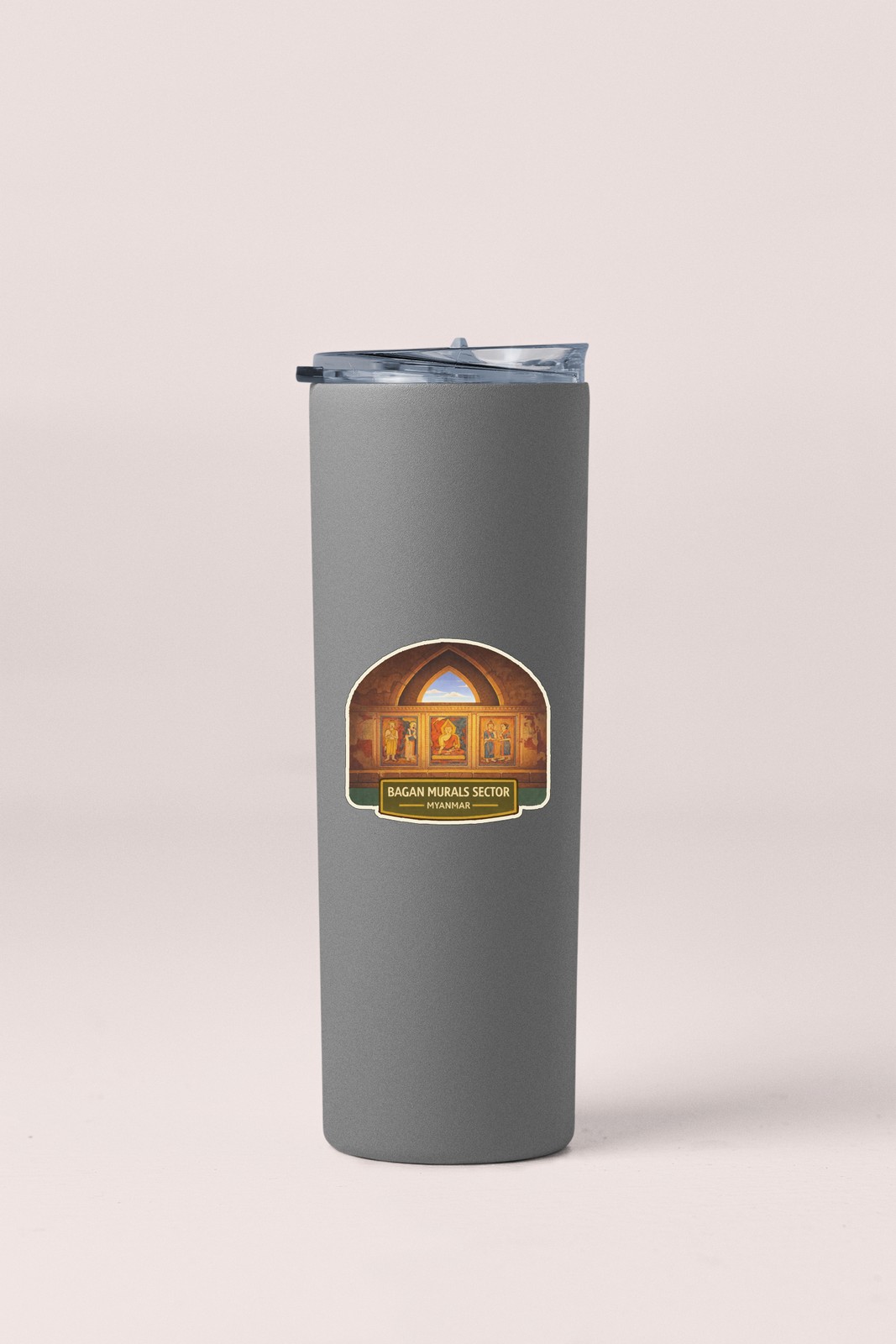 Bagan Murals sector Myanmar Sticker Decal Vinyl Die-Cut World Heritage Sites