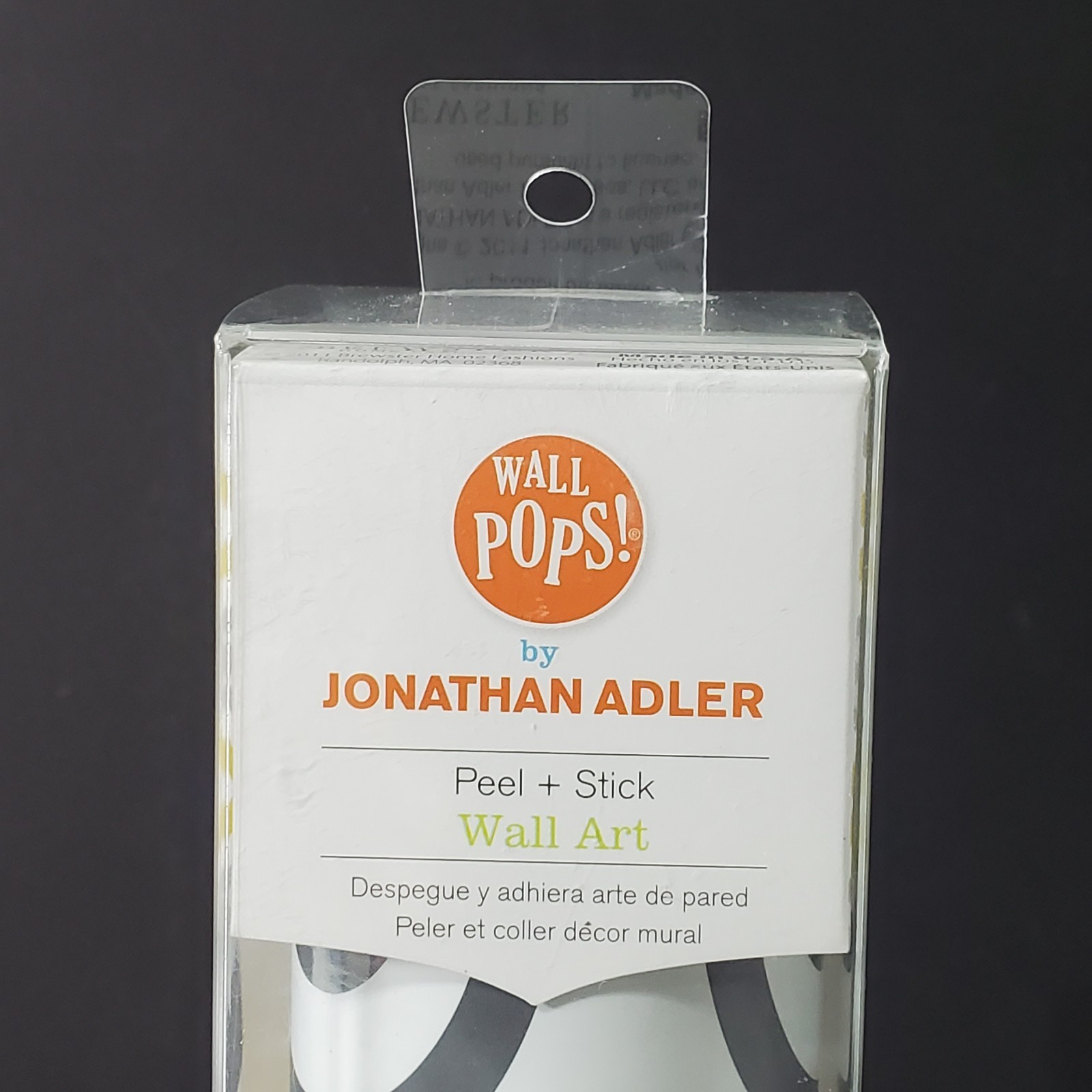 Jonathan Adler Wall Pops Aztec Diamond Stripe Peel Stick Boho Retro Wall Art