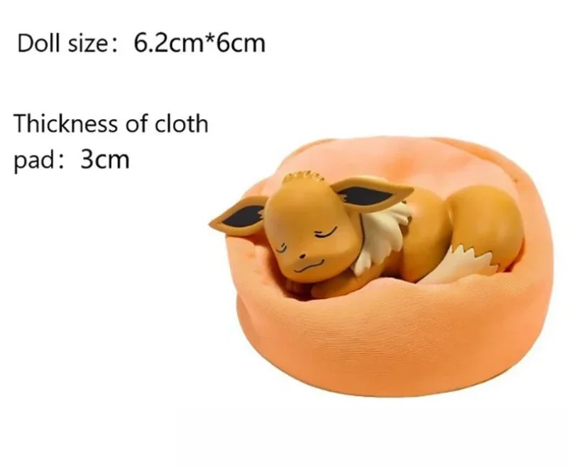 Pokemon Anime Pikachu Eevee Poket Gift Pokemon Starry Dream Series Action Figure