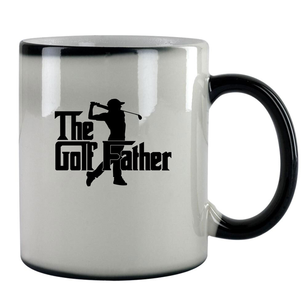 Funny Golf Dad Pun Decal Sticker for Car Home Wall Door Window The Golf Father