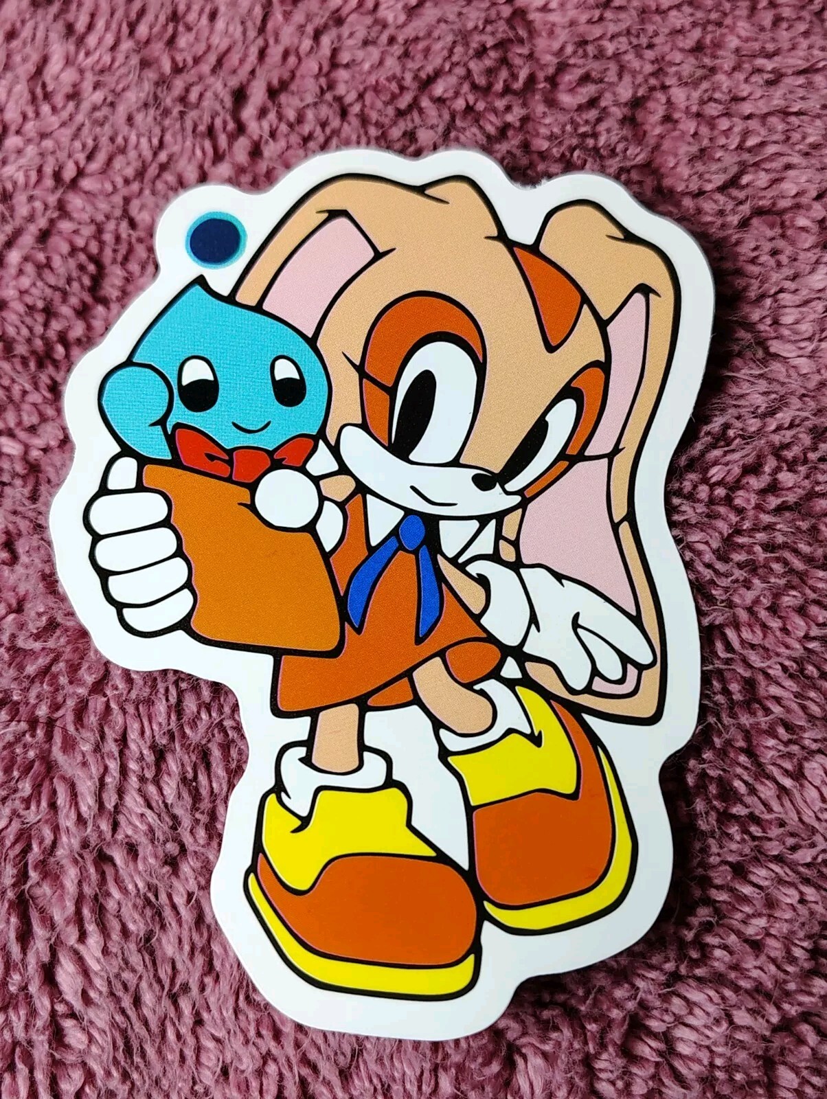 Sonic The Hedgehog Cream The Rabbit Decal Sticker 3.25" New