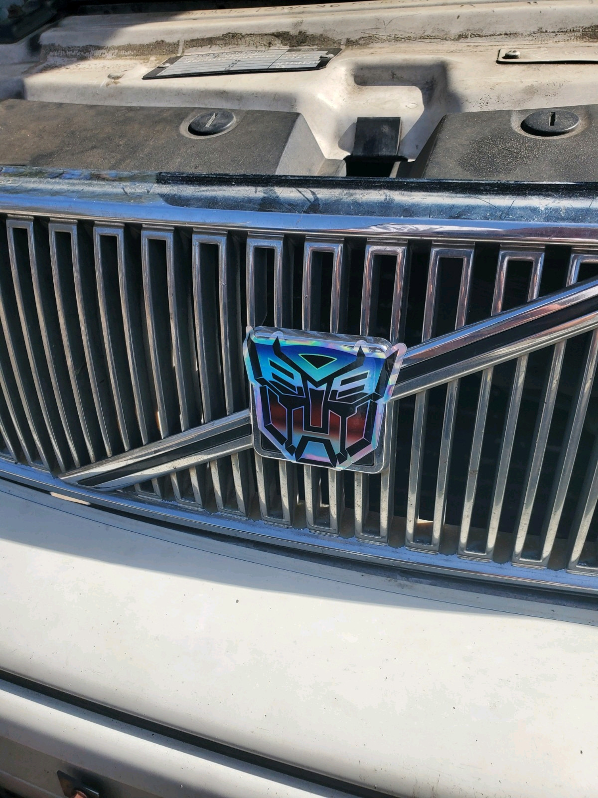 Transformers Autobots Vinyl HOLOGRAPHIC car Decal Sticker WORLDWIDE 🌐 SHIPPING