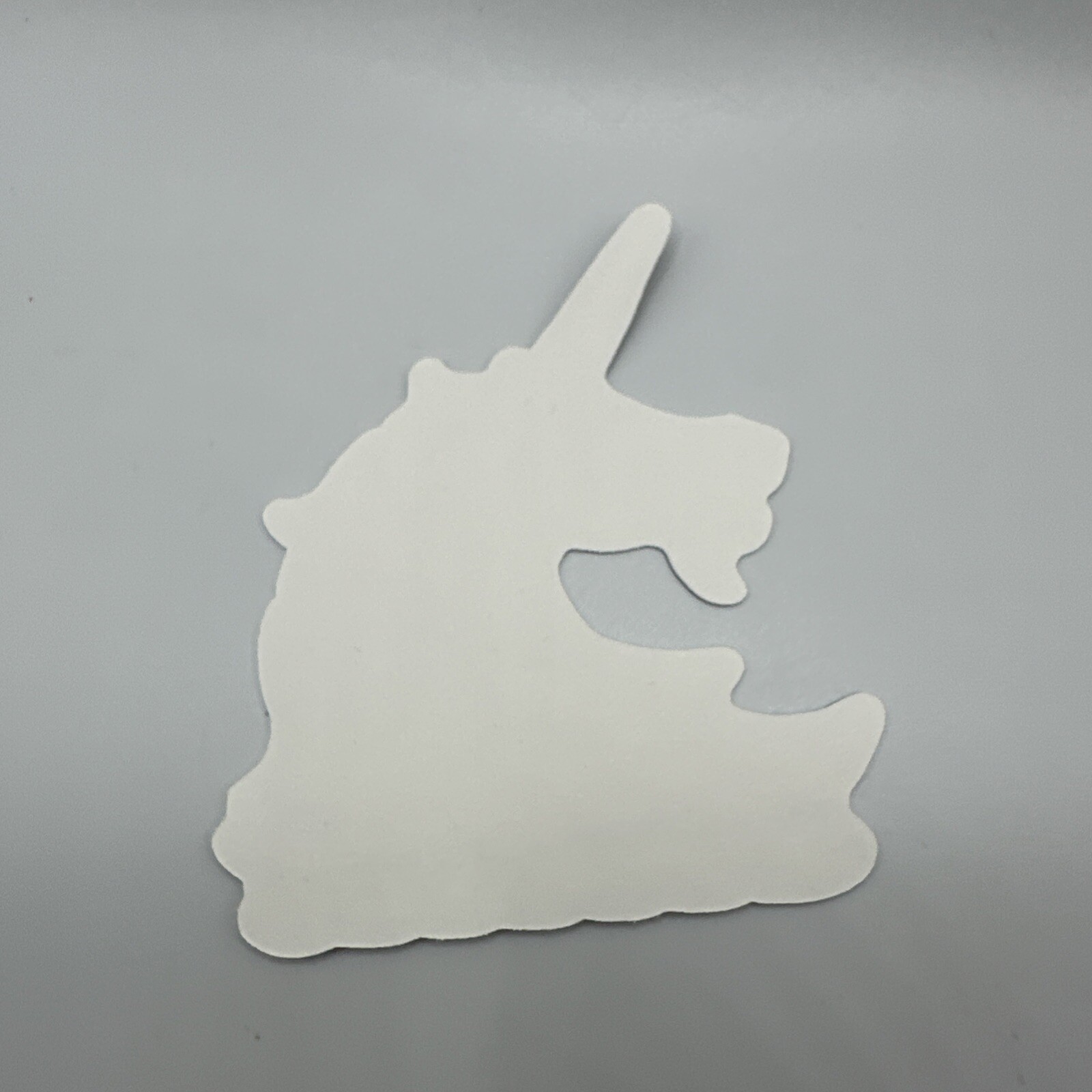 Boston Marathon Yellow Unicorn Decal Rare