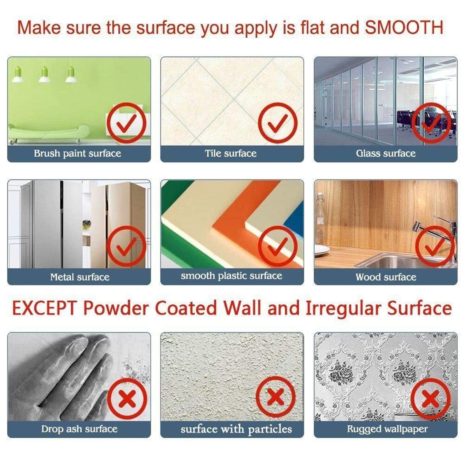 Self Adhesive White Board Paper – Dry Erase Wall Stickers Roll 17.7" x 78.7" …