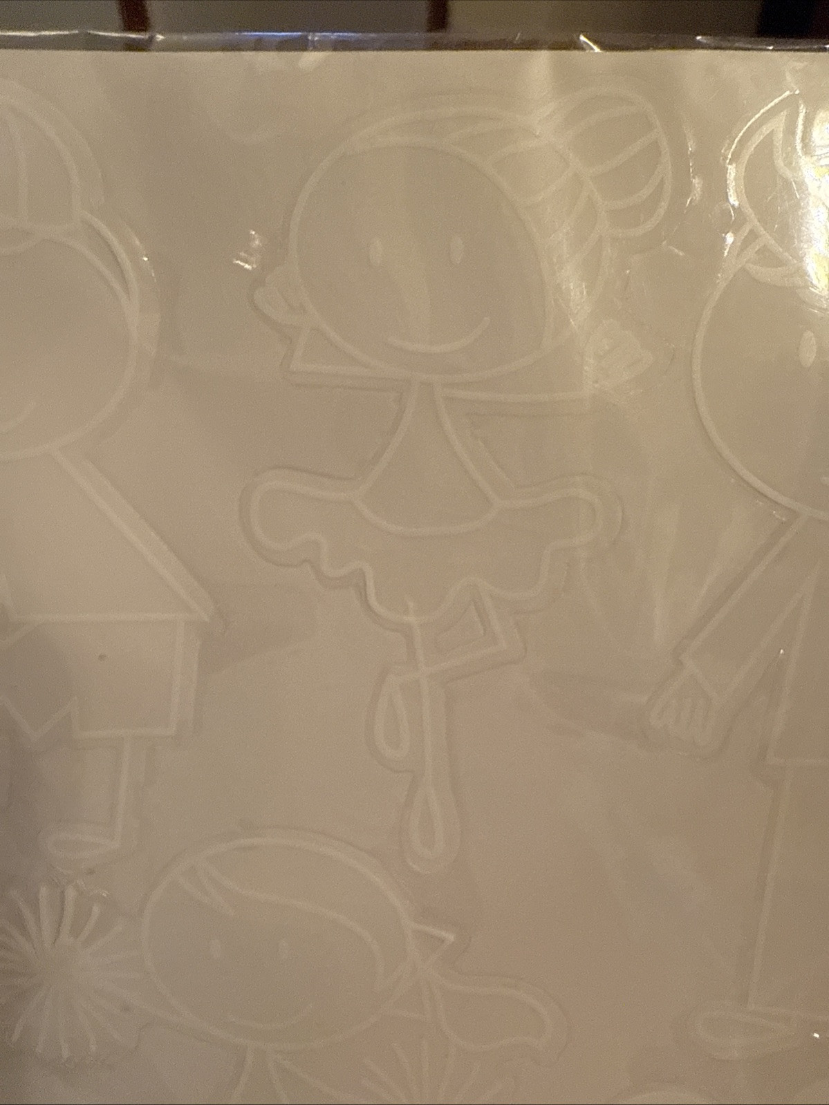 10 FAMILY FIGURES MOM DAD KIDS PETS CAR WIDOW VINYL DECAL STICKERS New
