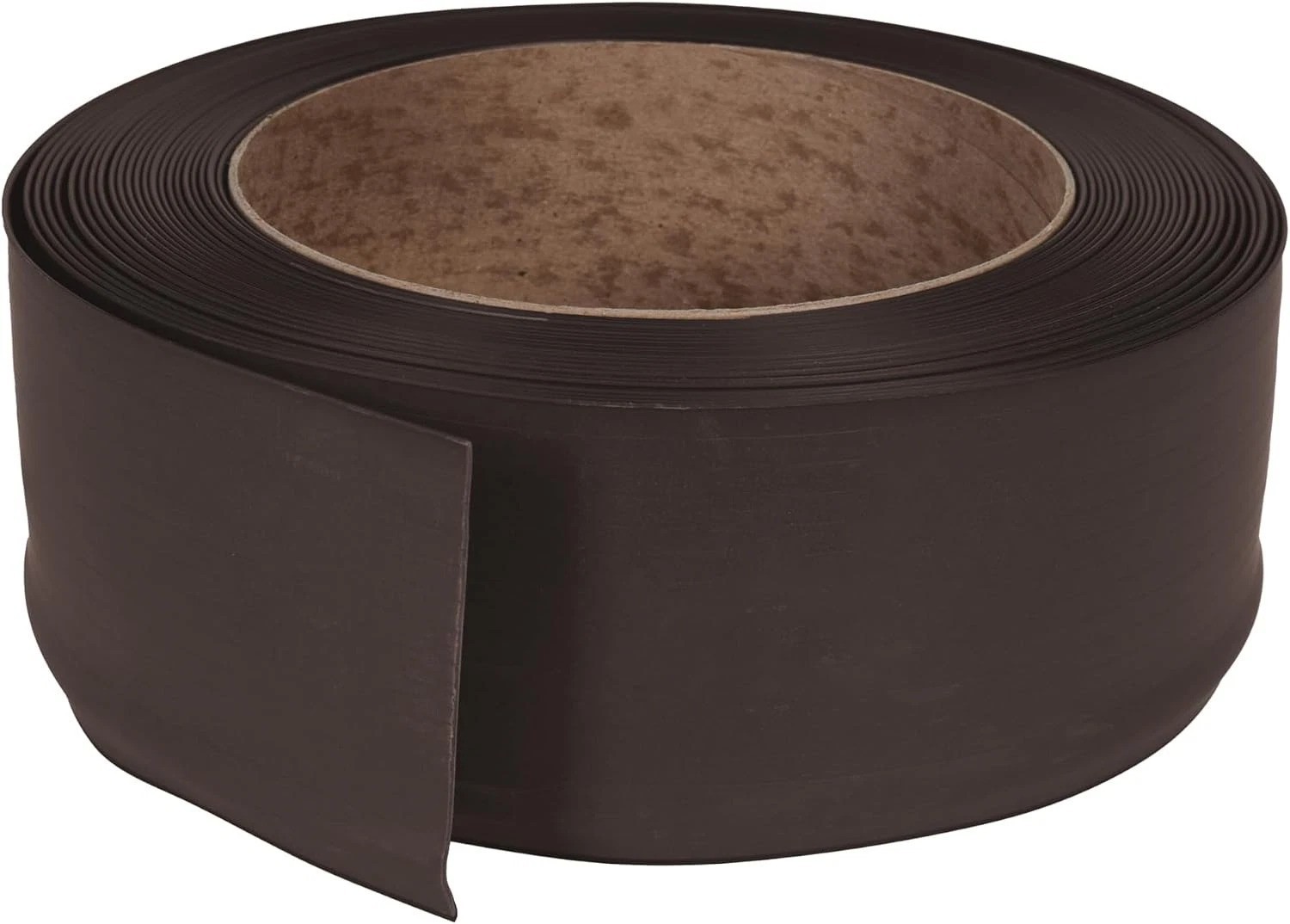 4in x 60ft Vinyl Trim Molding in Brown – Durable and Waterproof Solution