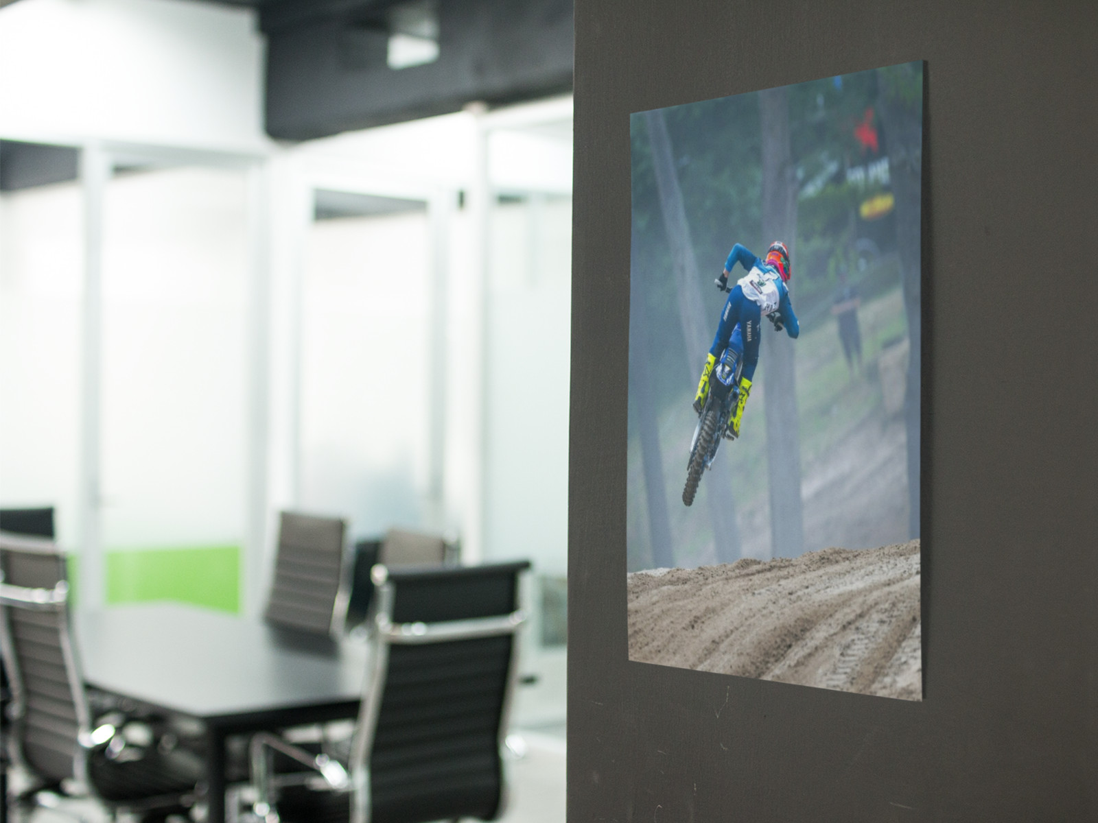 Haiden Deegan SOUTHWICK MOTOCROSS Wall Vinyl Decal Poster (Removable Adhesive)