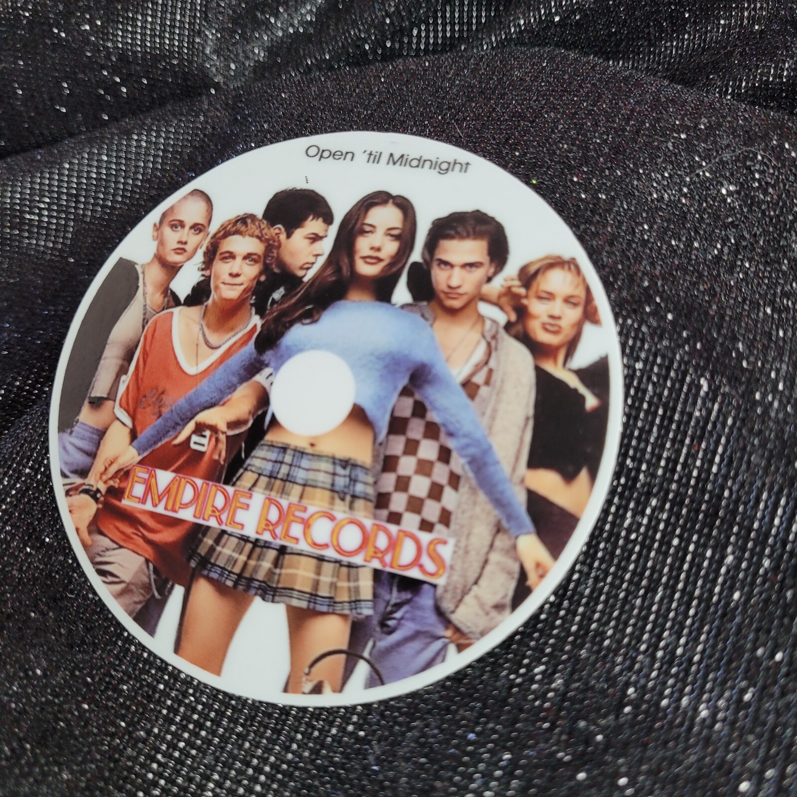 Empire Records Quote Sticker Movie Open Til Midnight Movie Poster Vinyl Cult