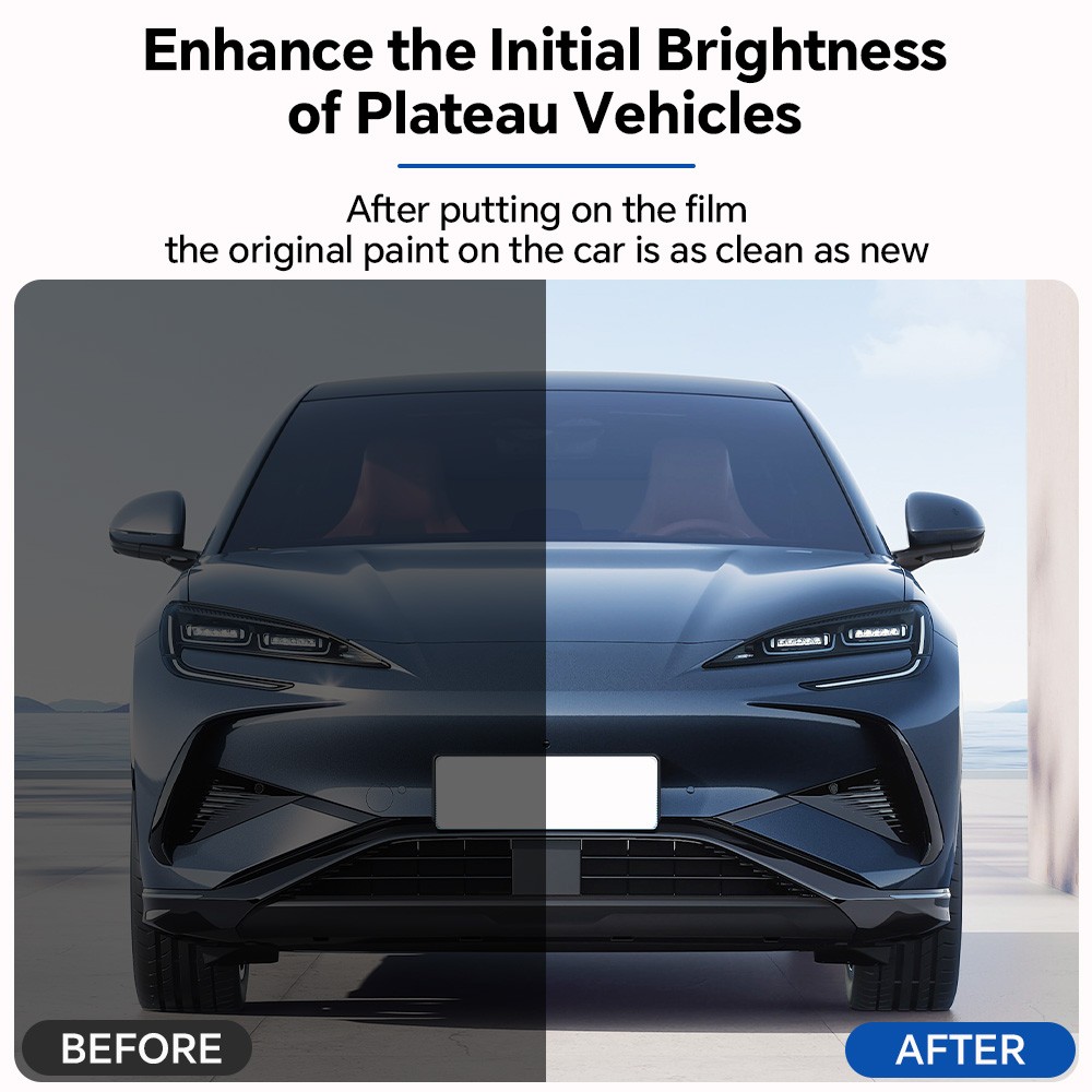 For BYD Sealion 7 EV 2024 2025 Precut Paint Protection Film Clear PPF TPU Glossy