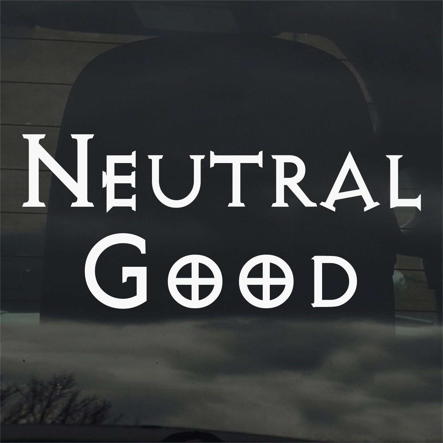 Neutral Good Alignment Vinyl Sticker Decal RPG TTRPG Gaming Role Play