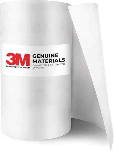 3M Clear Paint Protection Vinyl Film 12 Inch Wide Choose Your Size 12" x 60"