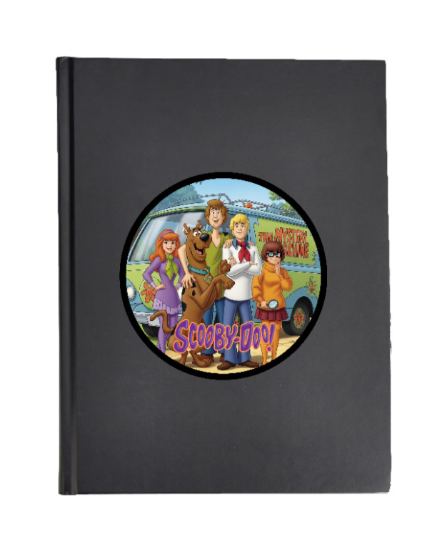 Scooby Do (Gang) – 4" Handcrafted Vinyl Decal Car Laptop Cooler Journal Decor 26
