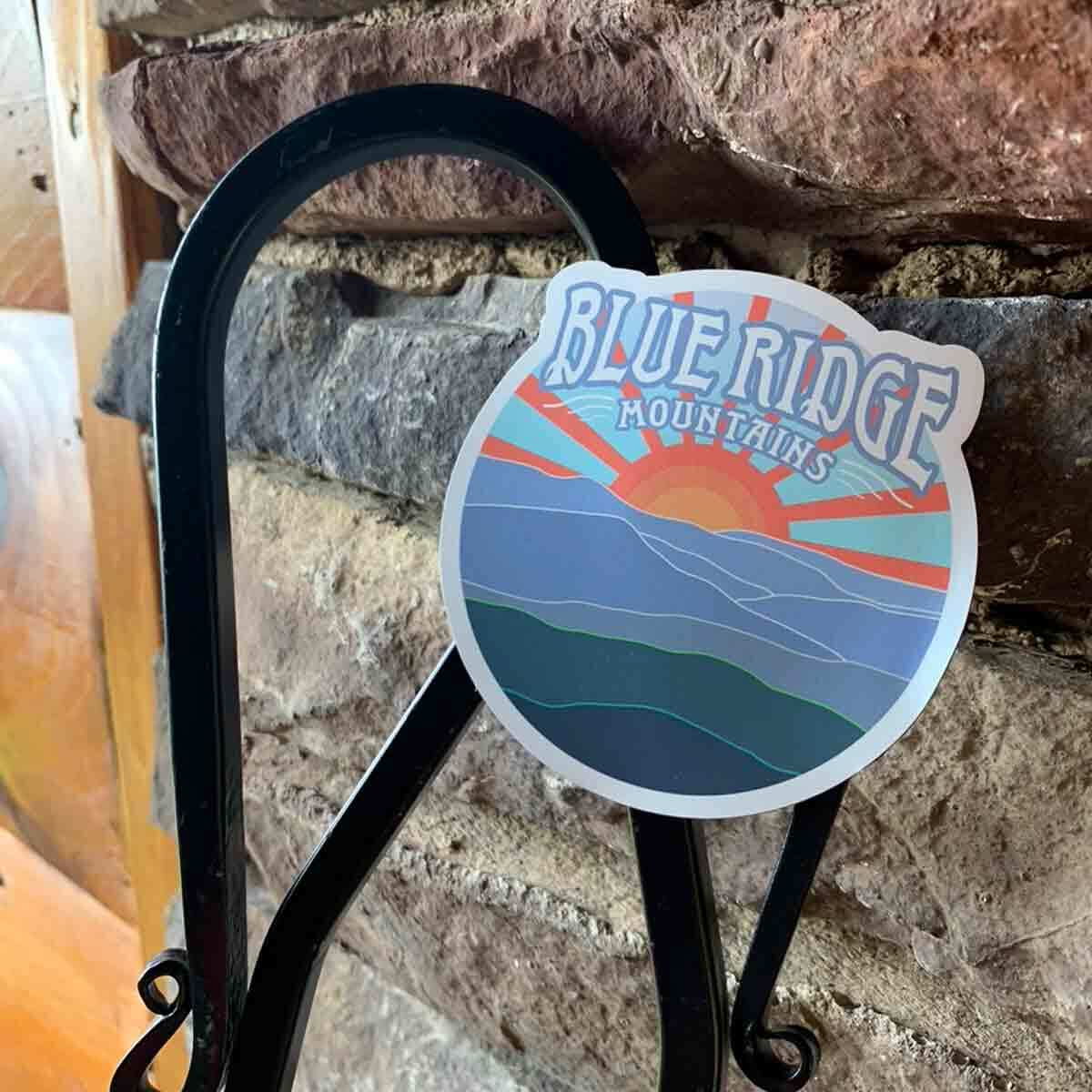 Blue Ridge Mountains Premium Stickers & Magnets / Appalachian Trail, East Coast