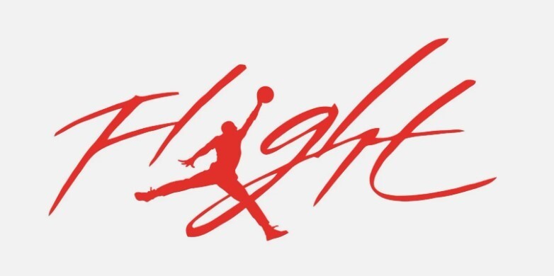 Flight Air Jordan Jumpman Sticker Decal 3×6, car, laptop, mug