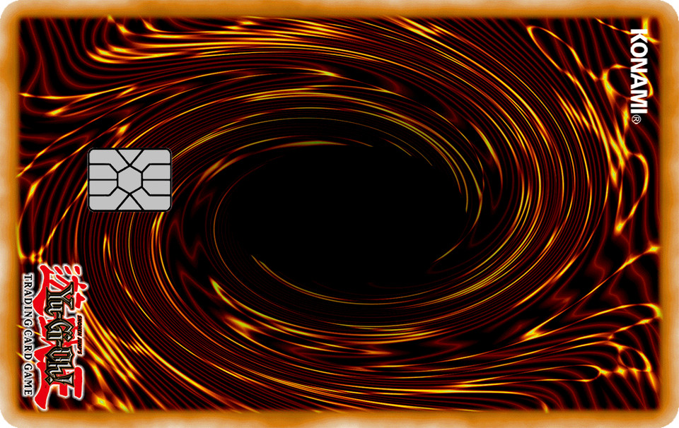 Yuh-gii-oh Card Collection Credit Card Skin / Wrap Decal Pre-Cut Sticker