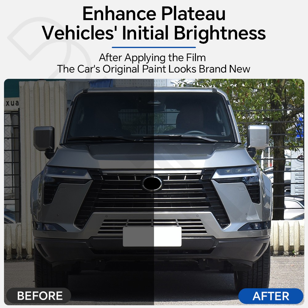 For Lexus GX550 Luxury/Over/Premium Paint Protection Film TPU PPF Pre-Cut Kit