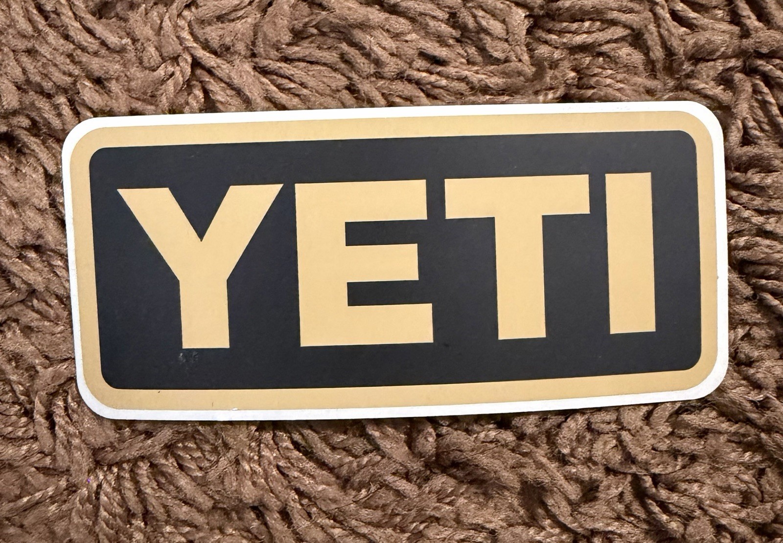 Brand New YETI Logo Stickers Set of 5 Multicolor Decal Pack For Cooler Cup