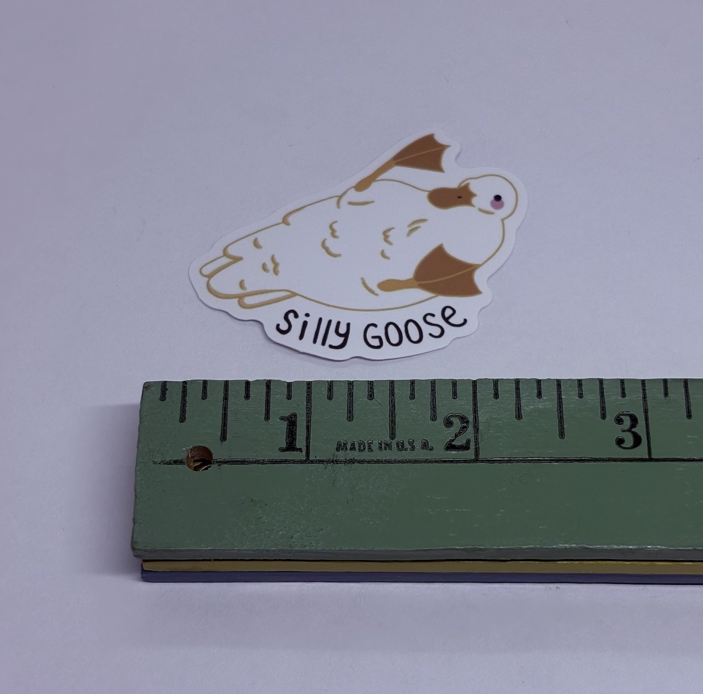 “Silly Goose” Sticker Sassy Sarcastic Humor Decal Vinyl Art Decor Tc6
