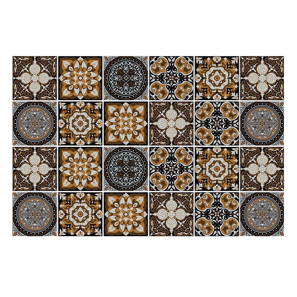 Oil Proof and Scratch Resistant for TILE Stickers for Kitchen and Bathroom Walls