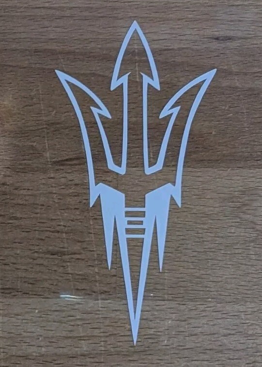 Arizona State Sun Devils vinyl decal