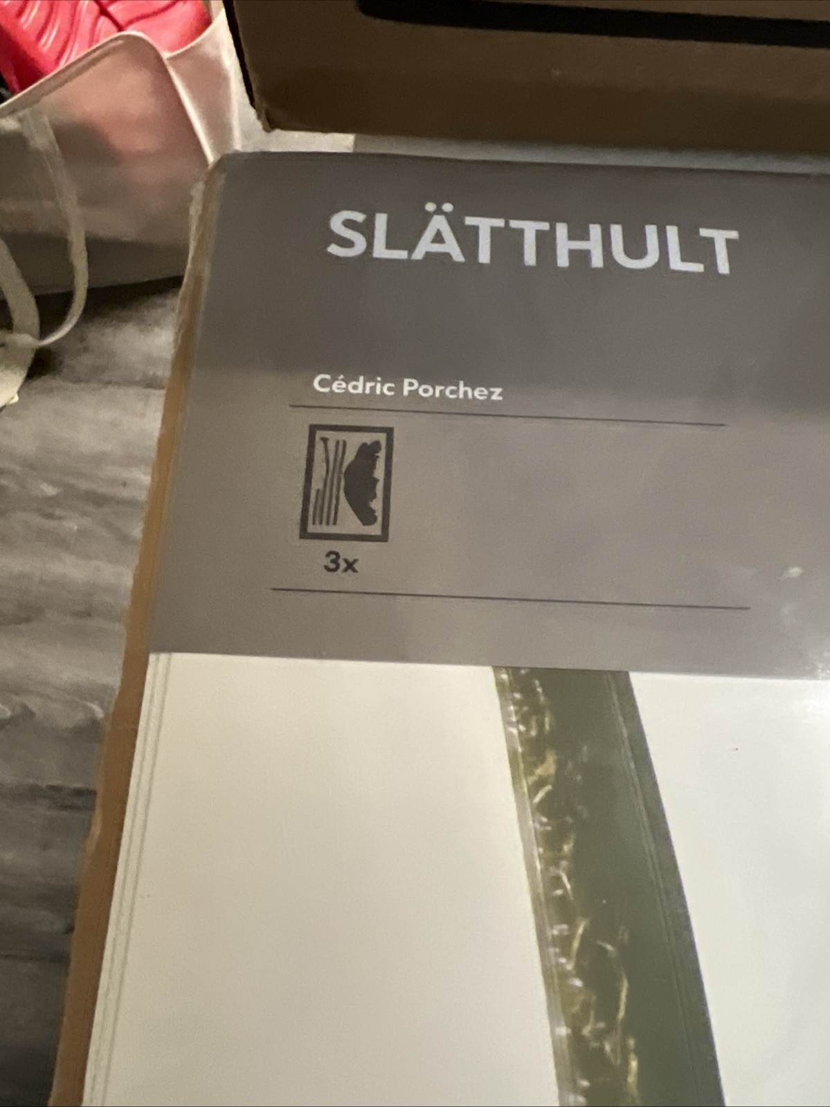 New IKEA SLATTHULT 2006 Cedric Porchez Floral Flower Wall Decal Set 501.030.05