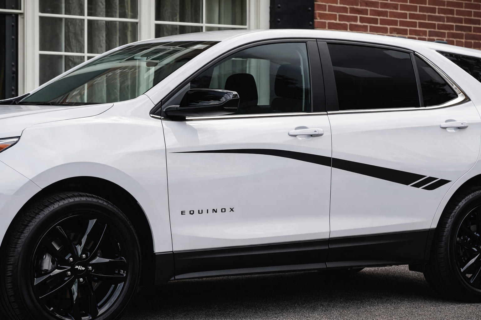Meridian Stripes Fits: 2018 – 2022 Chevy Equinox Graphics Vinyl Decal 3M Vinyl