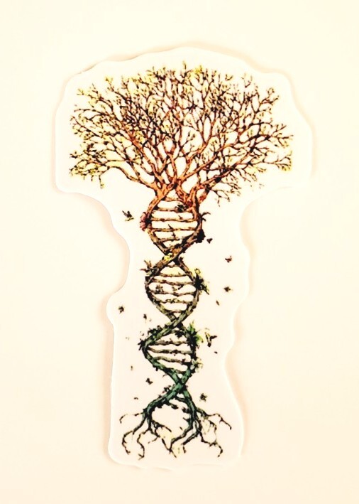 Tree Of Life Totem Sticker Decals