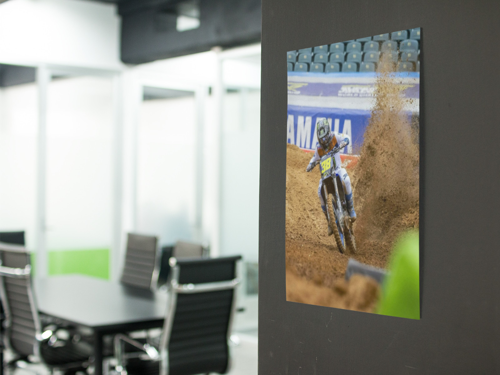 Haiden Deegan MOTOCROSS Racing Wall Vinyl Decal Poster (Removable Adhesive)