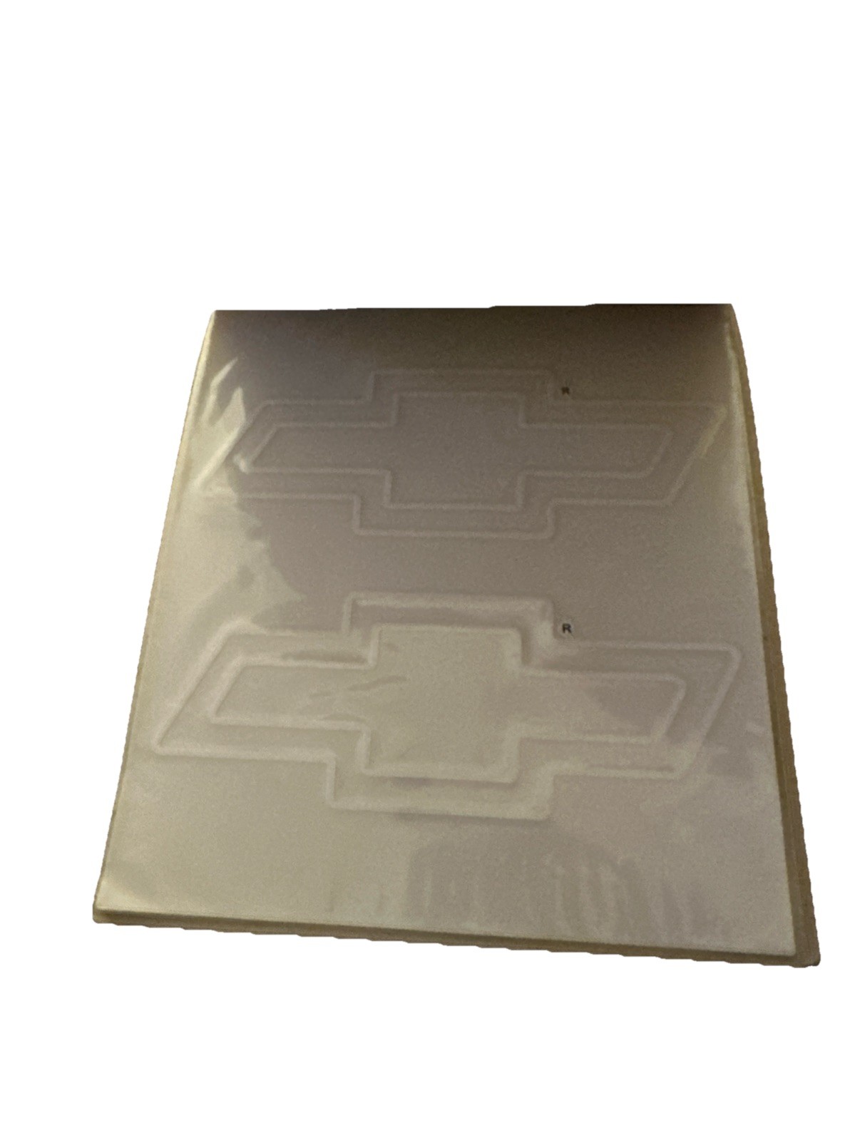 NIP Auto Art Die Cutz – Chevy Window Decals : Each Roughly 5.5 Inches Long