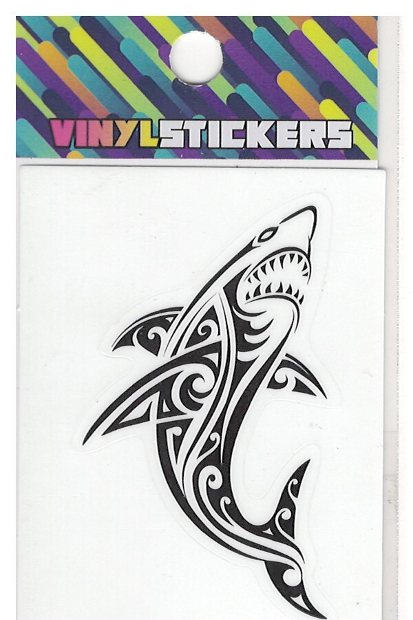 Ink Shark Vinyl Sticker