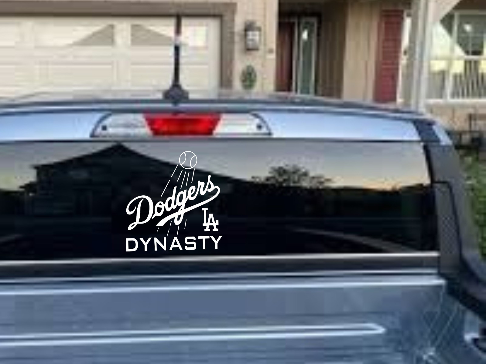 Los Angeles Dodgers Dynasty Vinyl Decal Sticker Car Truck SUV Cup Mug Laptop