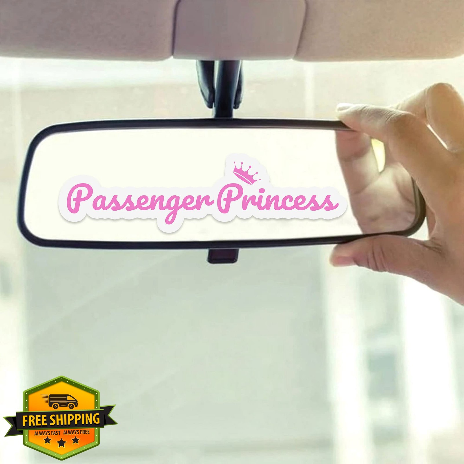 Generic 3×3 Inch PP 03 Princess Sticker