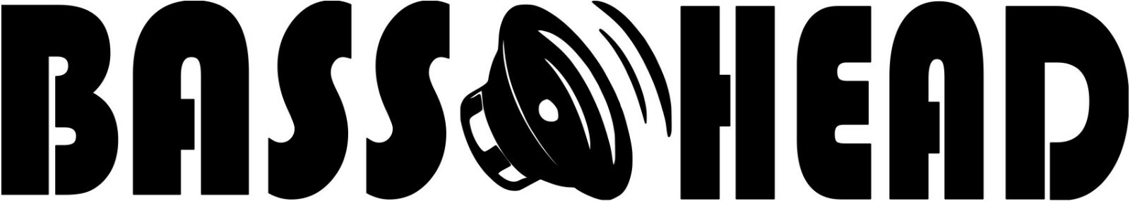 BASS HEAD -V2- Vinyl Decal Sticker – EDM Music Speaker Basshead Headbange