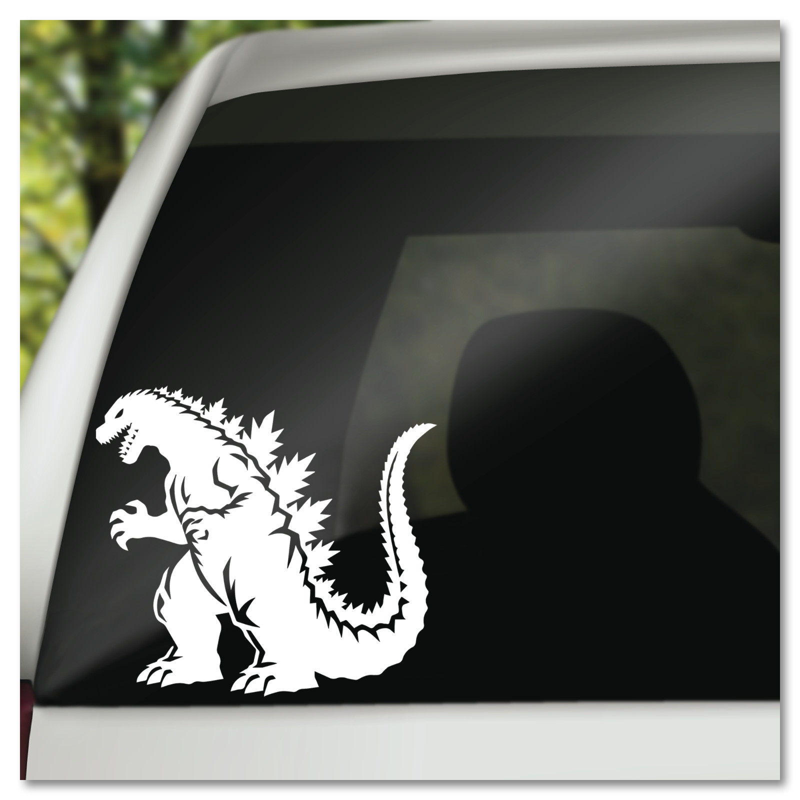 4" Godzilla Vinyl Decal Sticker