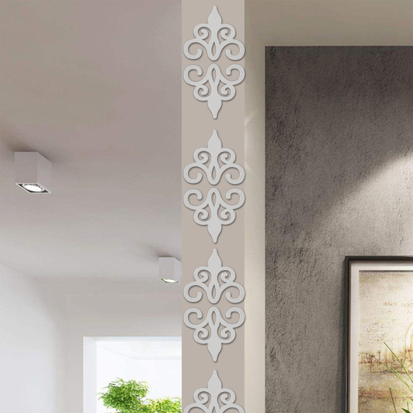 10pcs Wall Sticker Modern Art Decal Acrylic Mural House Decor High Quality New